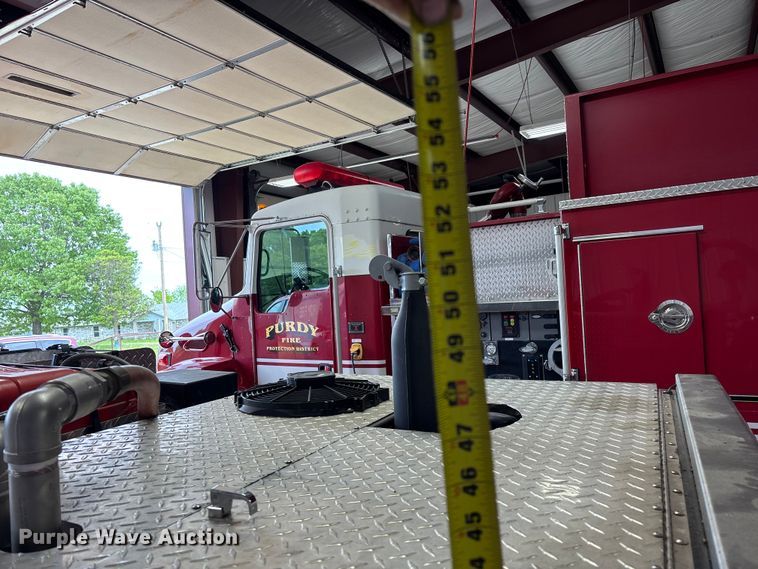 image for item EO4236 CET brush fire skid unit