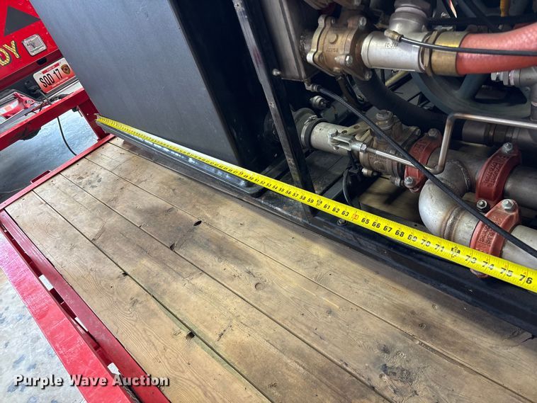 image for item EO4236 CET brush fire skid unit