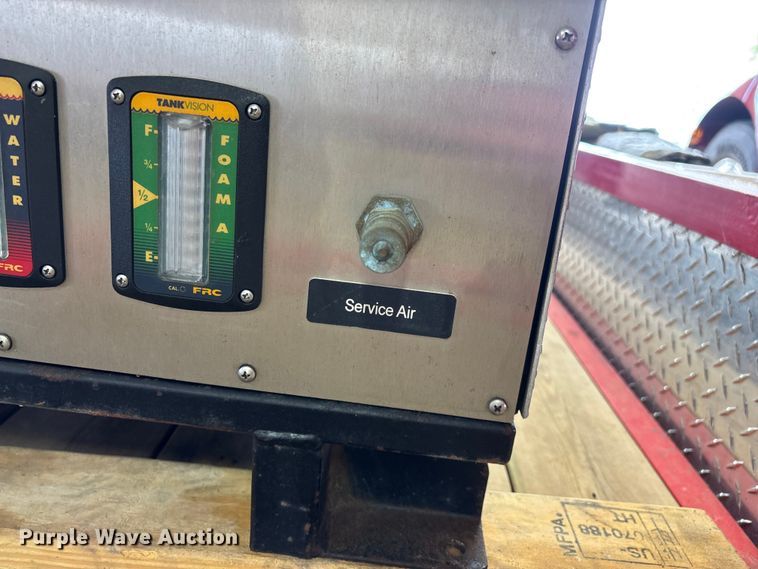 image for item EO4236 CET brush fire skid unit