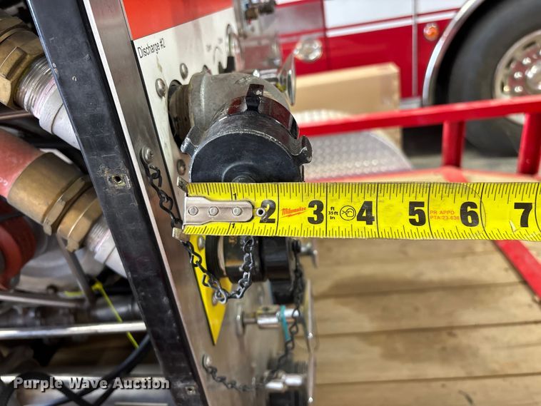 image for item EO4236 CET brush fire skid unit