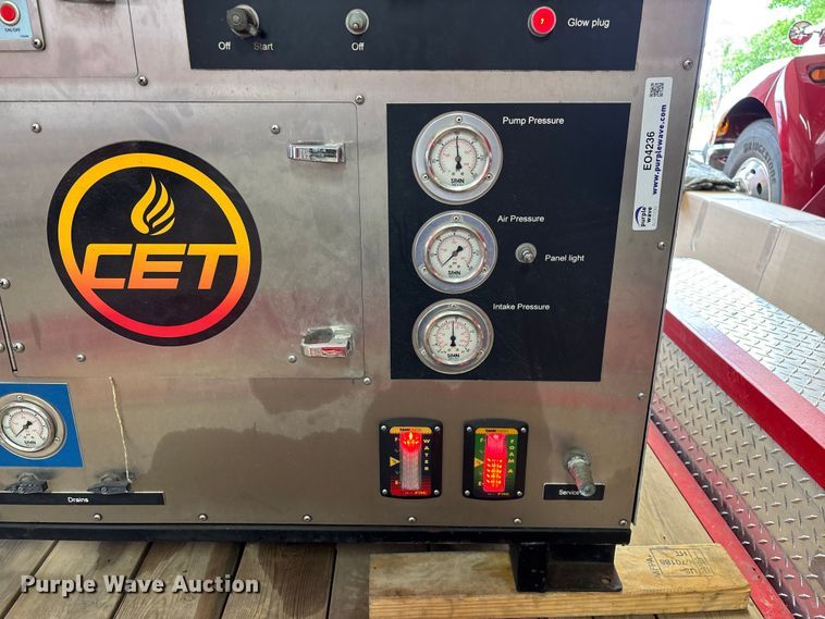 image for item EO4236 CET brush fire skid unit