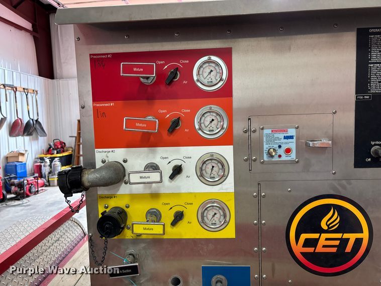 image for item EO4236 CET brush fire skid unit