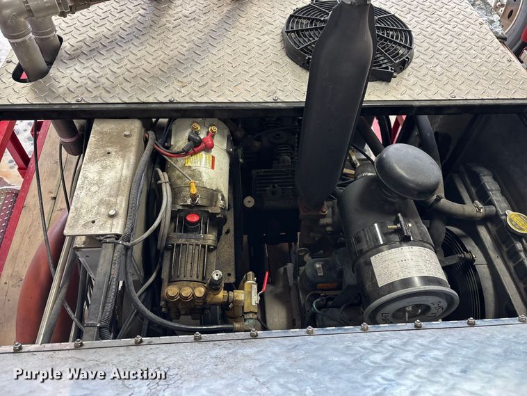 image for item EO4236 CET brush fire skid unit