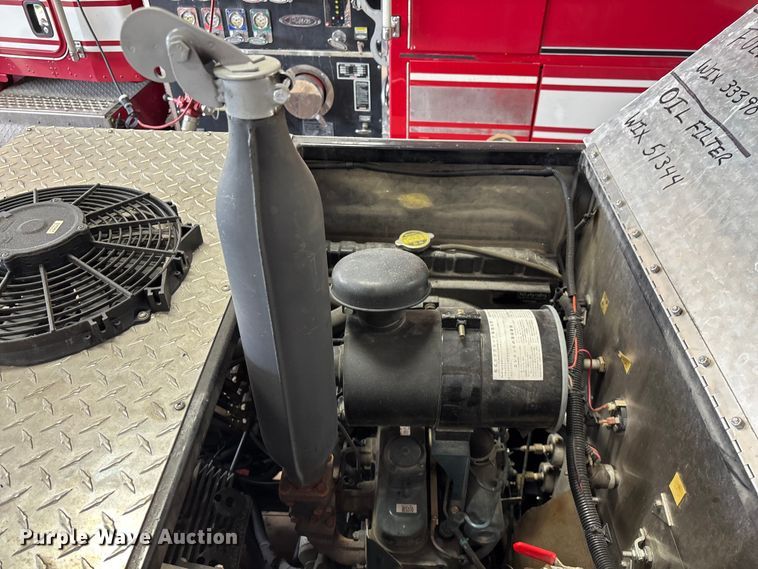 image for item EO4236 CET brush fire skid unit
