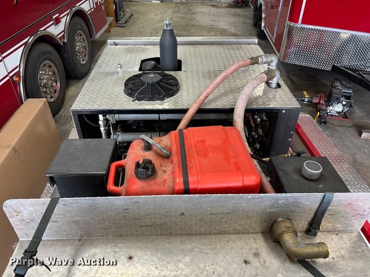 image for item EO4236 CET brush fire skid unit