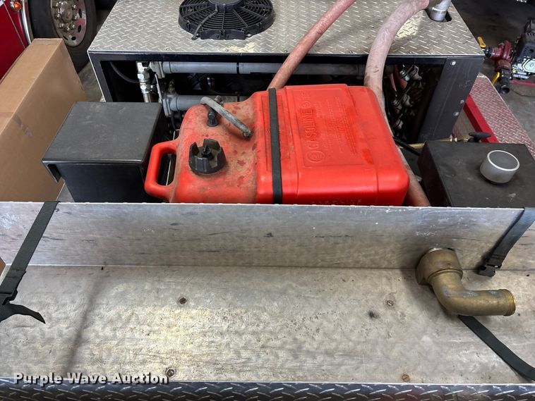 image for item EO4236 CET brush fire skid unit