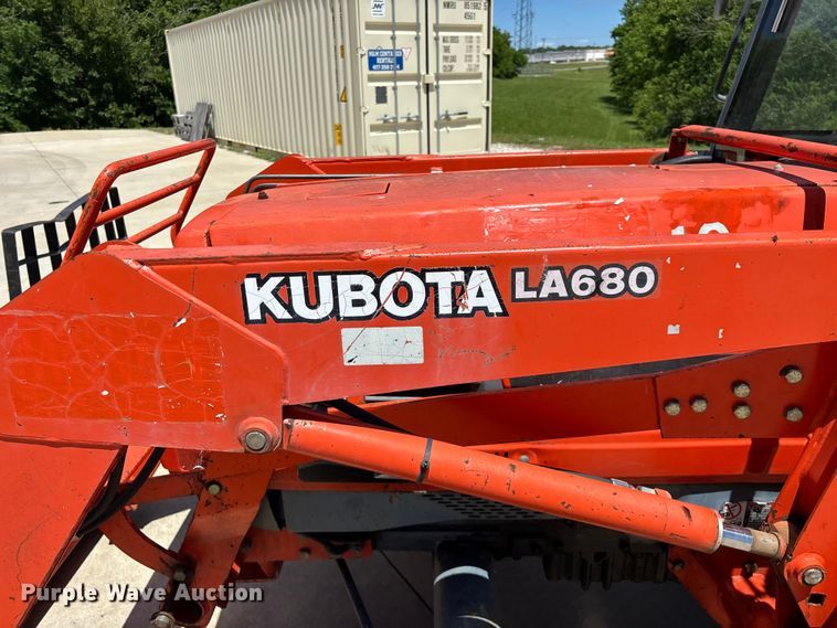 image for item EO4255 Kubota L4200 MFWD tractor