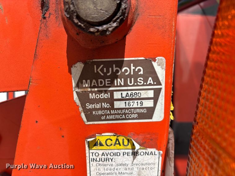 image for item EO4255 Kubota L4200 MFWD tractor