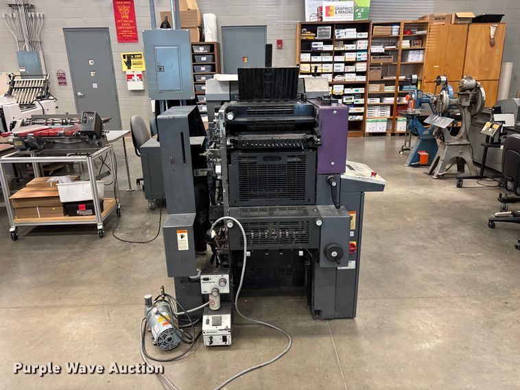 image for item EO4262 Heidelberg Quickmaster offset printing press