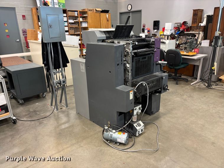 image for item EO4262 Heidelberg Quickmaster offset printing press