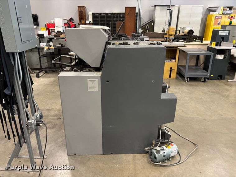 image for item EO4262 Heidelberg Quickmaster offset printing press