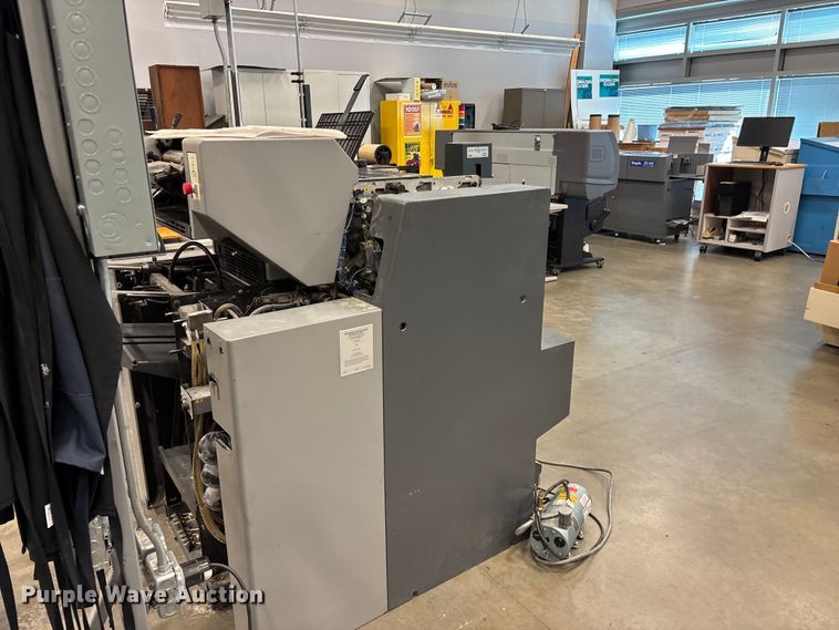 image for item EO4262 Heidelberg Quickmaster offset printing press