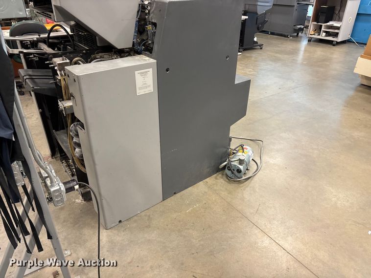 image for item EO4262 Heidelberg Quickmaster offset printing press