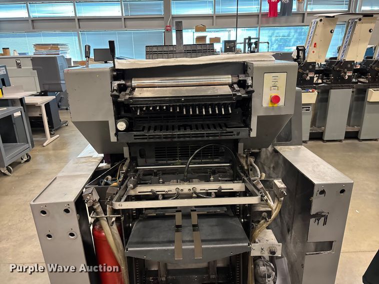 image for item EO4262 Heidelberg Quickmaster offset printing press