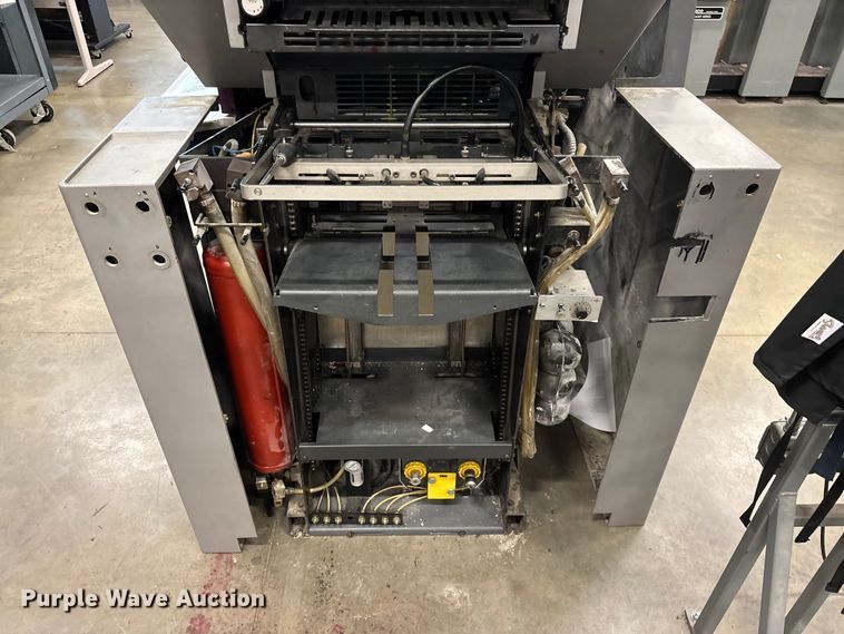 image for item EO4262 Heidelberg Quickmaster offset printing press