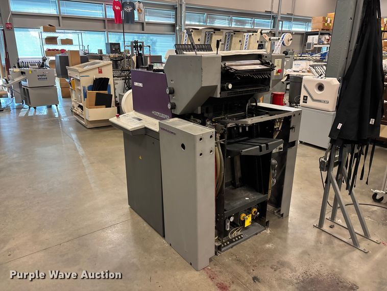 image for item EO4262 Heidelberg Quickmaster offset printing press