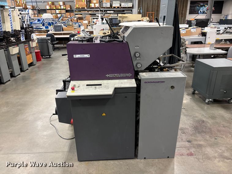image for item EO4262 Heidelberg Quickmaster offset printing press