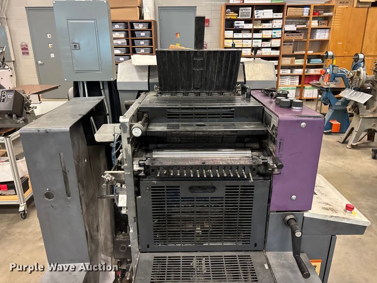 image for item EO4262 Heidelberg Quickmaster offset printing press