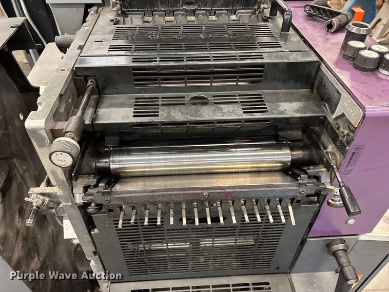 image for item EO4262 Heidelberg Quickmaster offset printing press