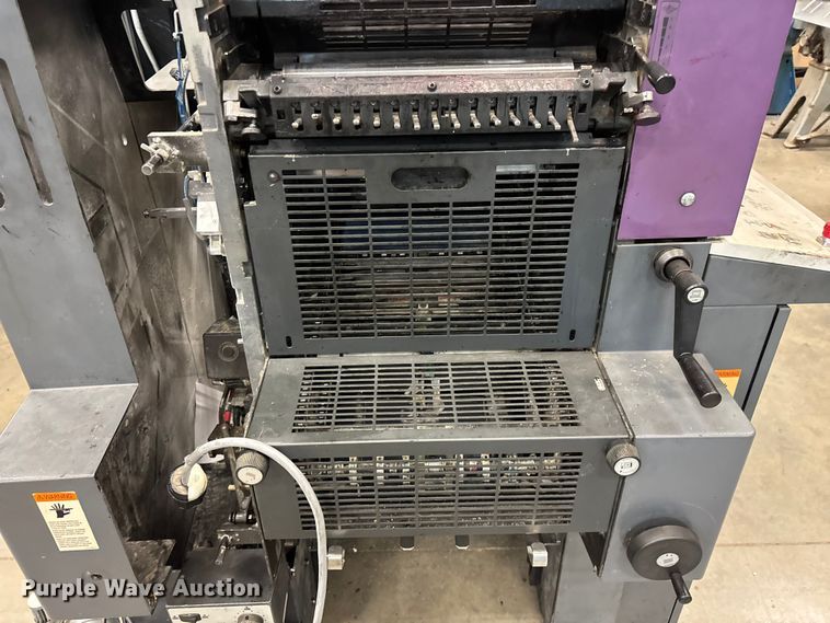 image for item EO4262 Heidelberg Quickmaster offset printing press