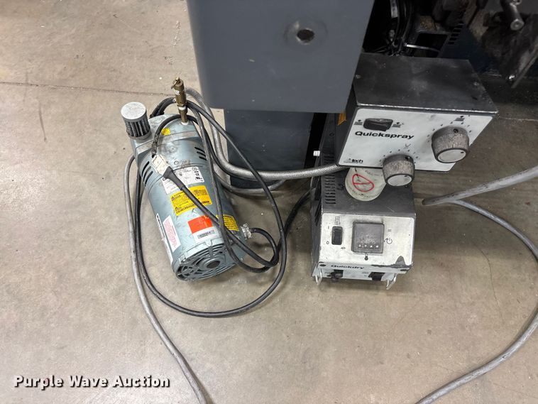 image for item EO4262 Heidelberg Quickmaster offset printing press