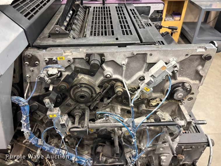 image for item EO4262 Heidelberg Quickmaster offset printing press