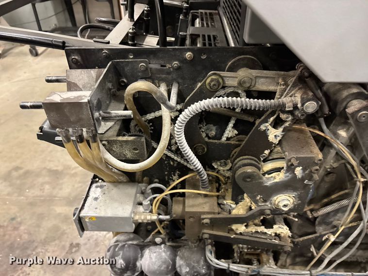 image for item EO4262 Heidelberg Quickmaster offset printing press