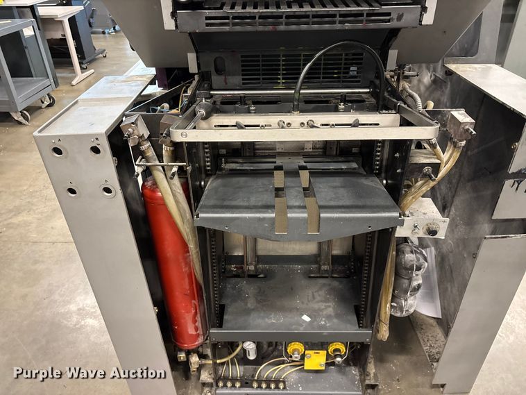 image for item EO4262 Heidelberg Quickmaster offset printing press