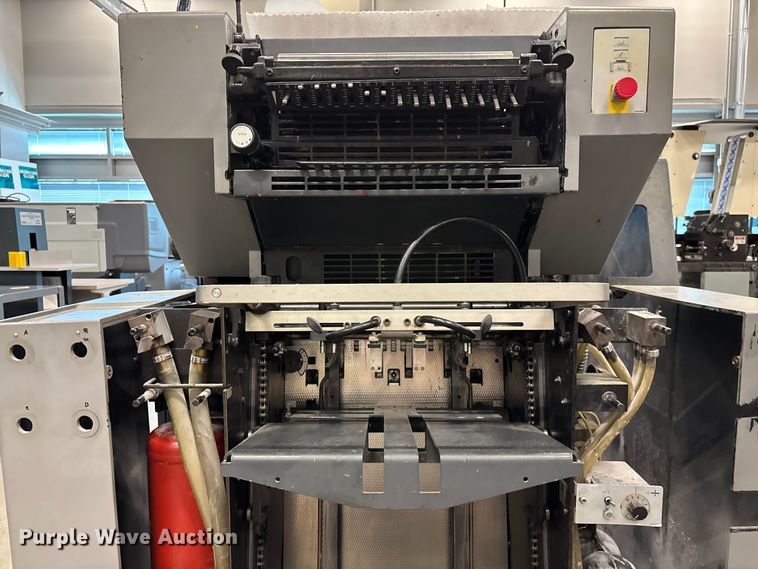 image for item EO4262 Heidelberg Quickmaster offset printing press