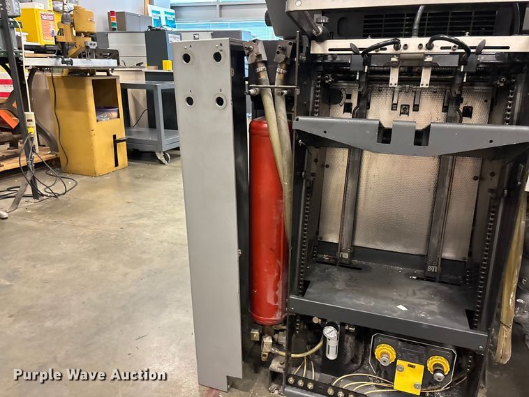 image for item EO4262 Heidelberg Quickmaster offset printing press