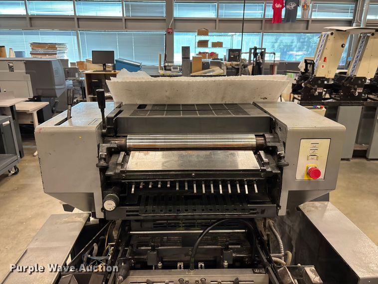 image for item EO4262 Heidelberg Quickmaster offset printing press