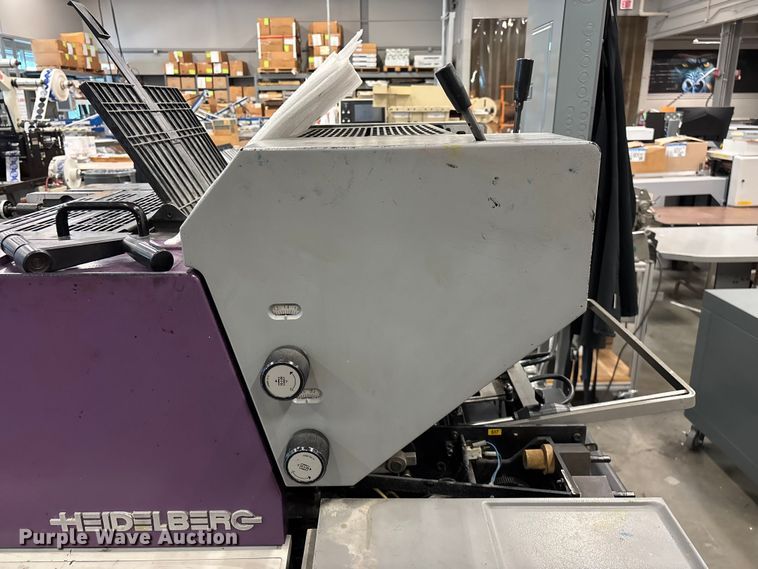 image for item EO4262 Heidelberg Quickmaster offset printing press