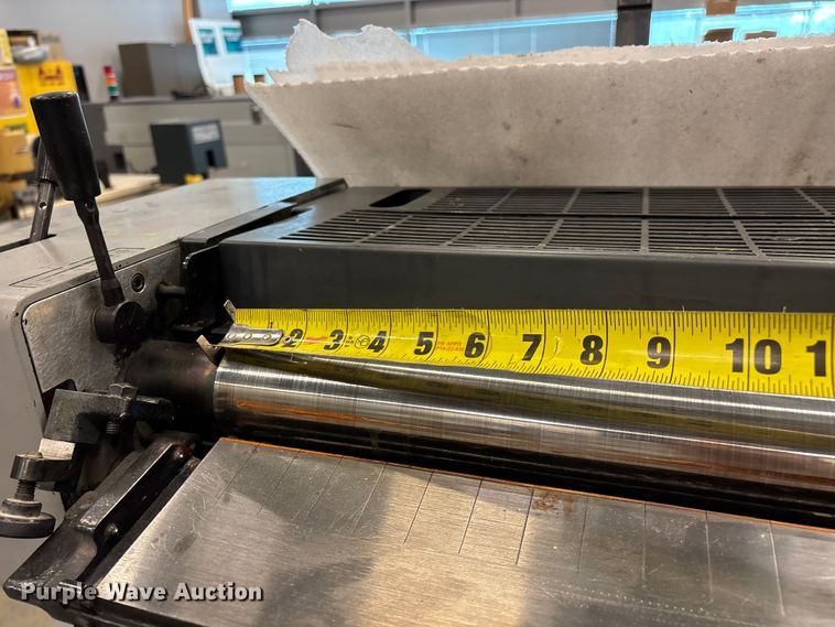 image for item EO4262 Heidelberg Quickmaster offset printing press