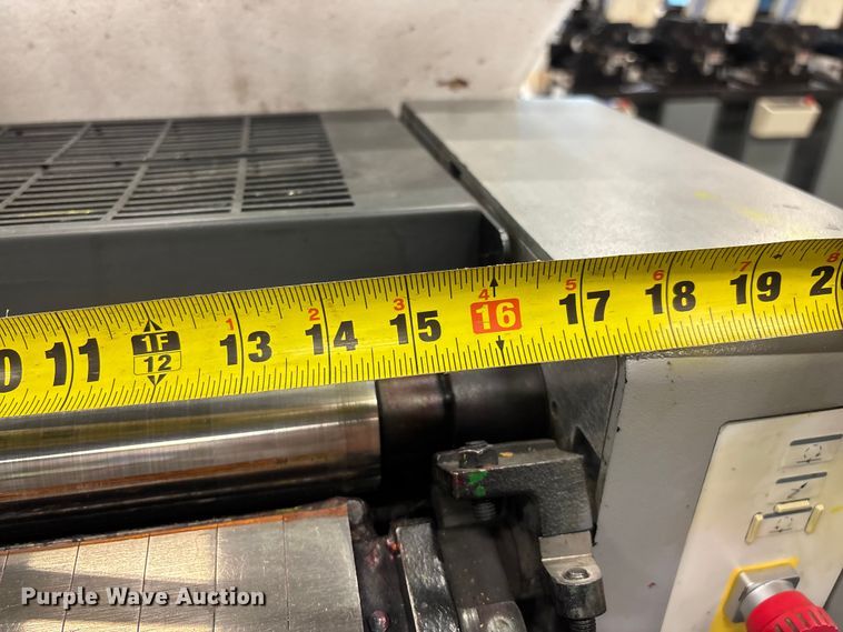 image for item EO4262 Heidelberg Quickmaster offset printing press