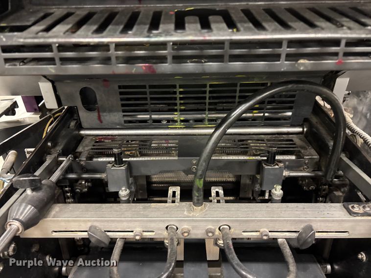 image for item EO4262 Heidelberg Quickmaster offset printing press