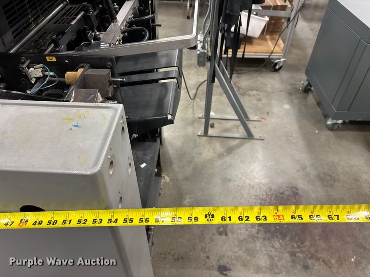 image for item EO4262 Heidelberg Quickmaster offset printing press