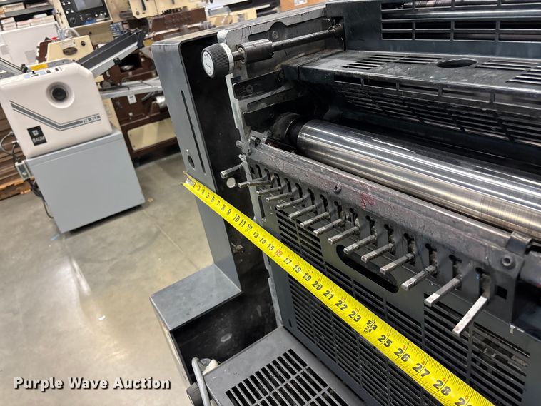 image for item EO4262 Heidelberg Quickmaster offset printing press