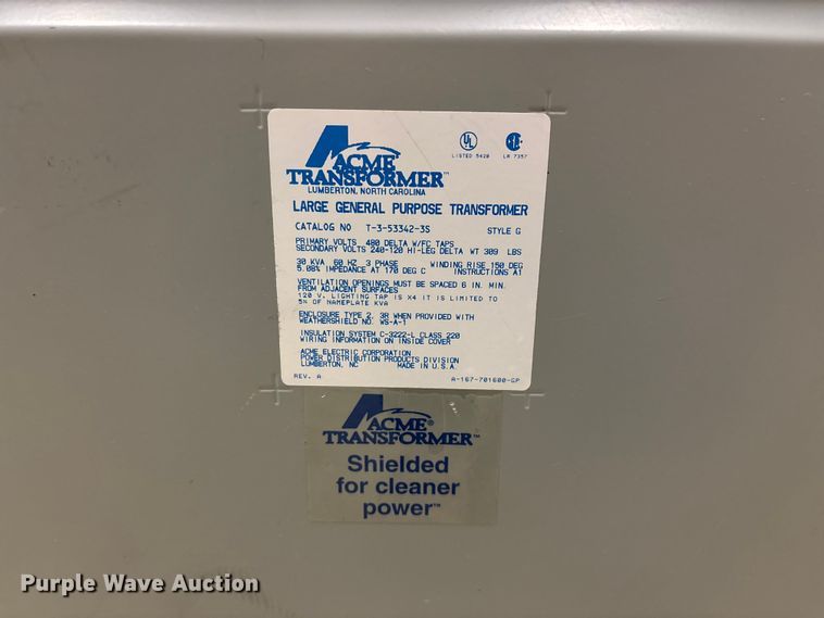 image for item EO4265 Ace Transformer transformer