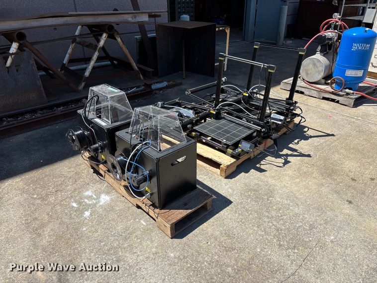 3D Printing equipment and parts