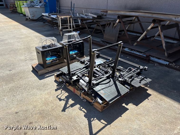 image for item EO4267 3D Printing equipment and parts