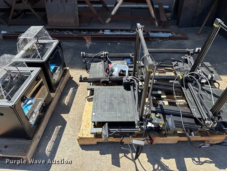 image for item EO4267 3D Printing equipment and parts