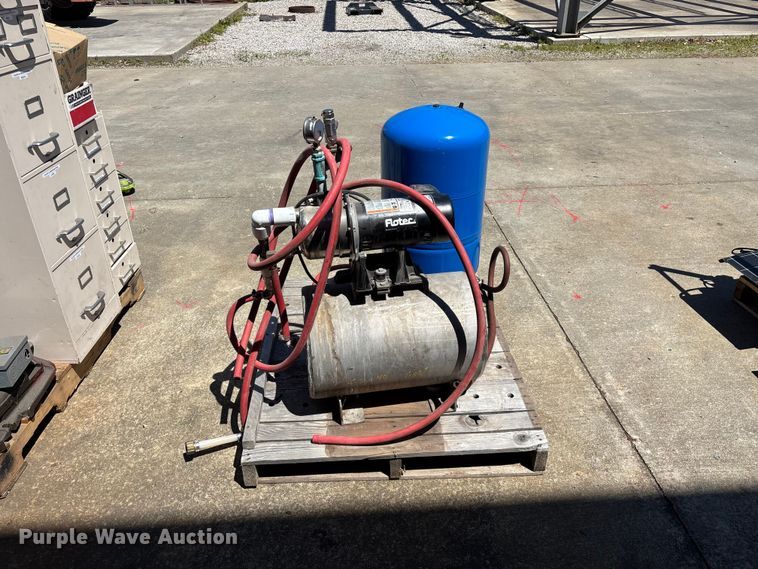 image for item EO4268 Well pump equipment