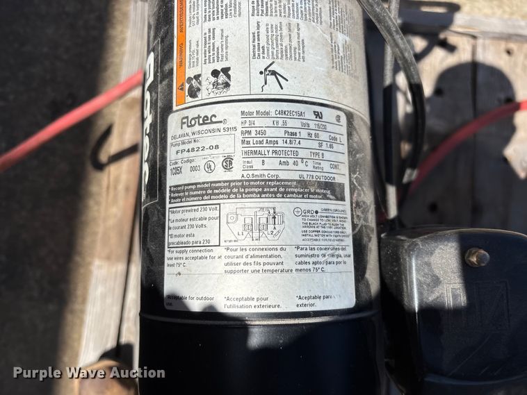 image for item EO4268 Well pump equipment