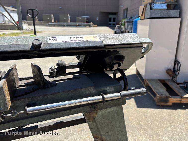 image for item EO4270 Enco 137-3150 metal cutting band saw