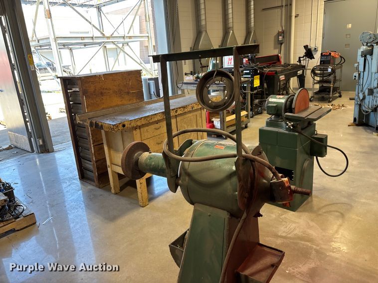 image for item EO4274 B-Line Grinder bench grinder