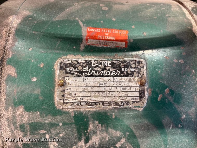 image for item EO4274 B-Line Grinder bench grinder