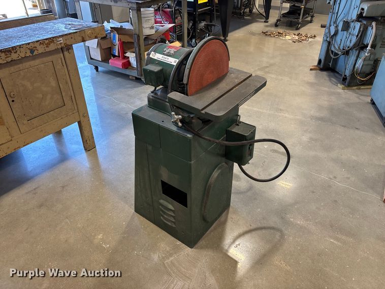 image for item EO4275 Rockwell/Delta disc sander