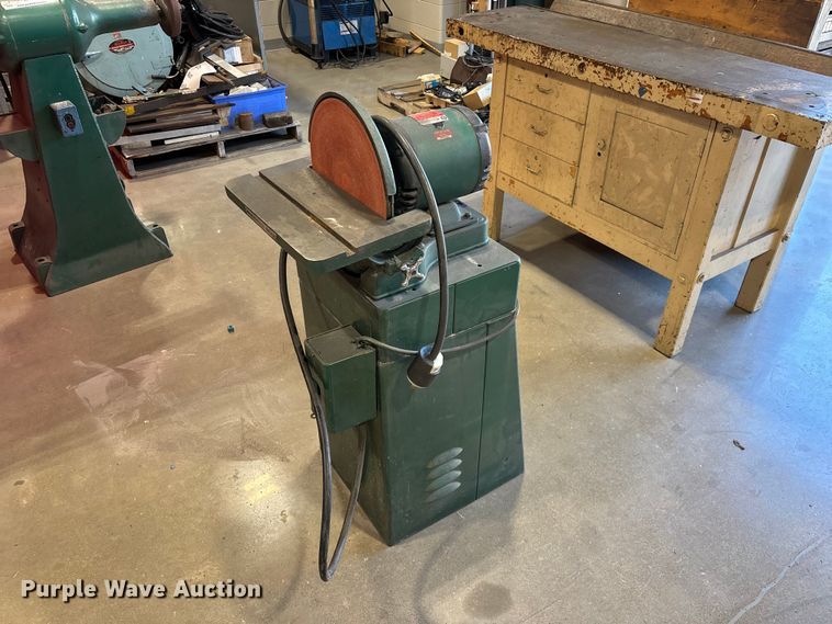 image for item EO4275 Rockwell/Delta disc sander