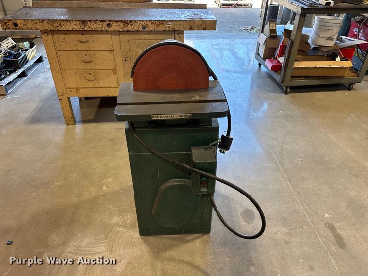 image for item EO4275 Rockwell/Delta disc sander
