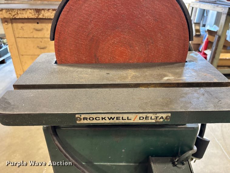 image for item EO4275 Rockwell/Delta disc sander